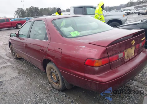1999 Toyota Camry Le из США, поврежденный, VIN 4T1BG22K8XU599341